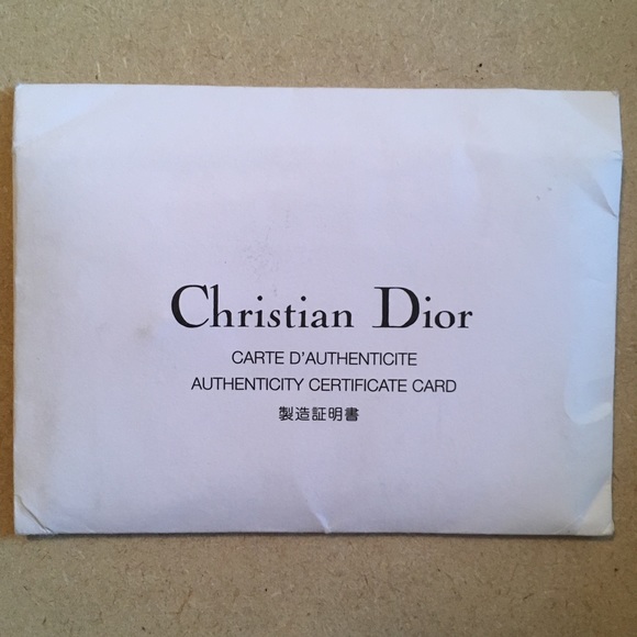 SOLD! Authentic Christian Dior Saddle Bag - Picture 5 of 12